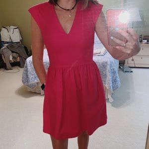 French Connection Pink Dress